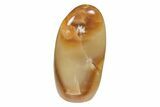 Free-Standing, Polished Brown Calcite #199049-1